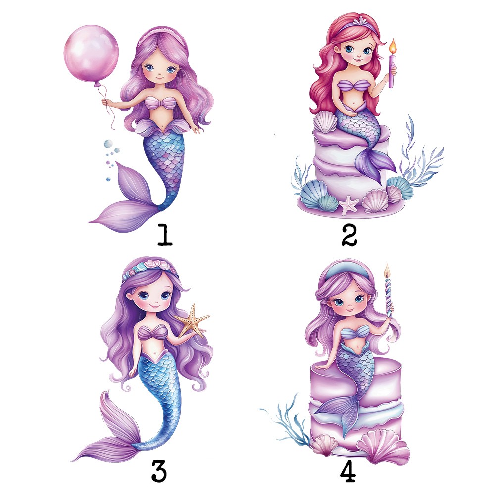mermaid girl