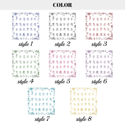 multicolor