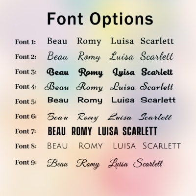 font