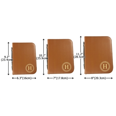 Personalized Leather Bible Cover, Custom Religious Book Case, Large Bible Carrying Bag with Handle, Bible Study Supplies, Christian Gift for Women/Men