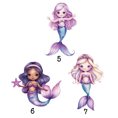 mermaid girl