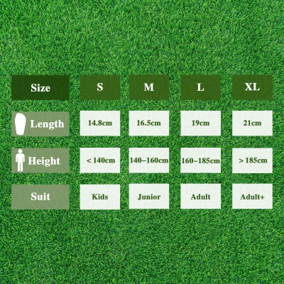sizes