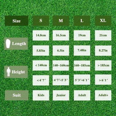 sizes