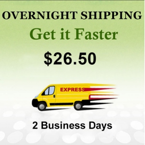 Overnight Shipping(UPS)