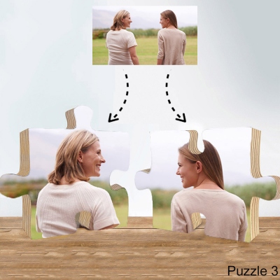 Personalized Wooden Photo Puzzle