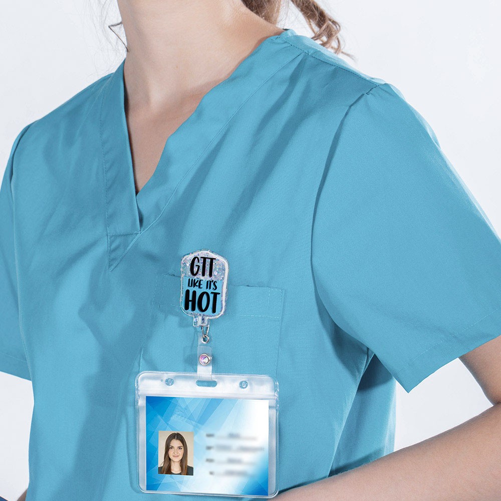 badge clips for nurses