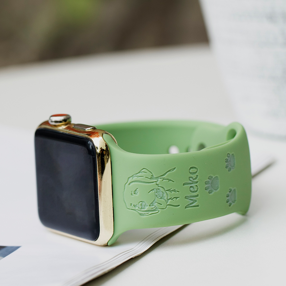 apple watch monogram band