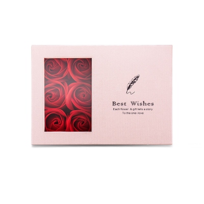 Personalized Rose Jewelry Box Valentine Gift