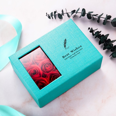 Personalized Rose Jewelry Box Valentine Gift
