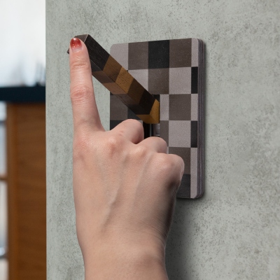 Lever Light Switch Minecraft Style Room Decoration