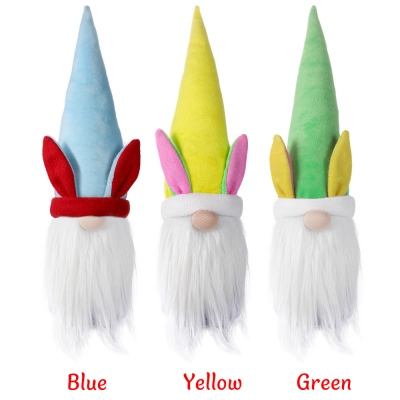Personalized Easter Bunny Gnomes