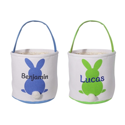 Personalized Name Easter Basket
