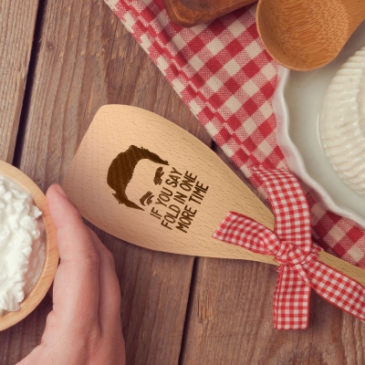 Fold in the Cheese Wooden Spoons Schitt's Creek Gift