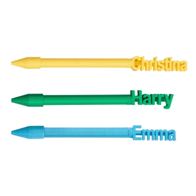 Customized 3D Printed Name Pen 2 for Sale