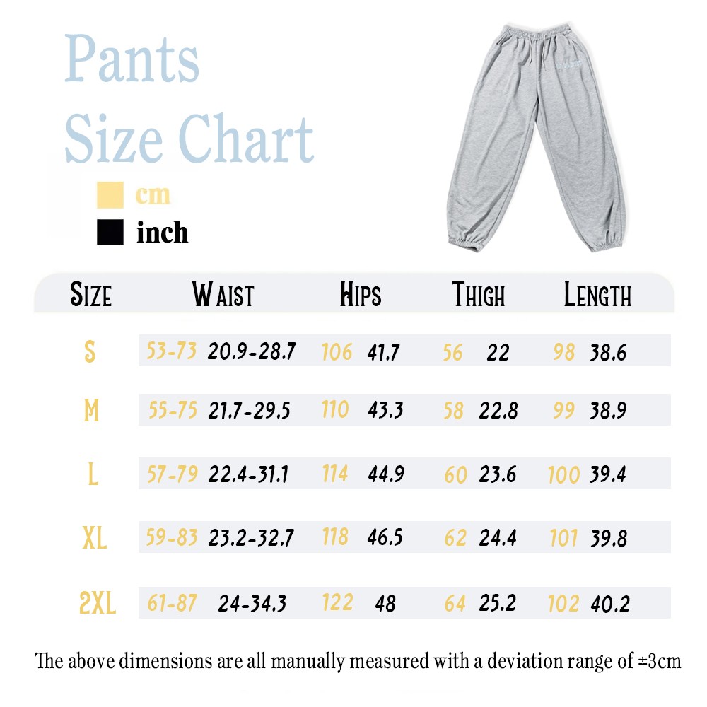 Multiple sizes 