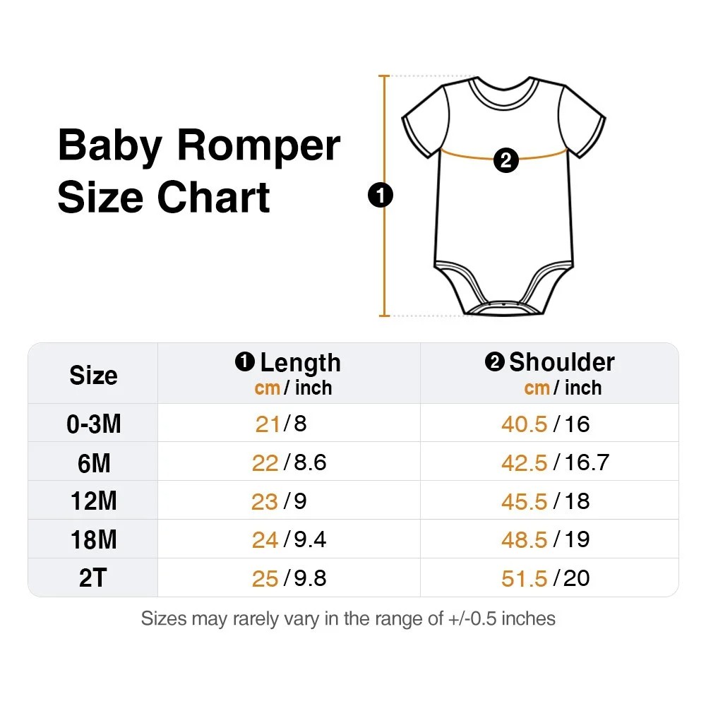 romper size