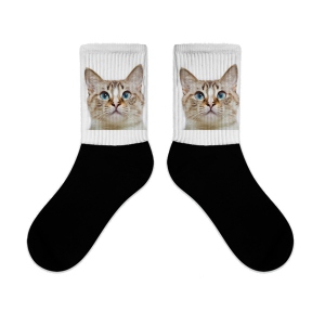 Customized Picture Anklet Socks