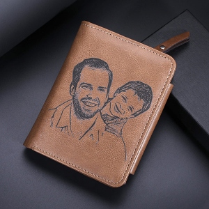 Personalized Photo Wallets for Men,Women | GetNameNecklace ...