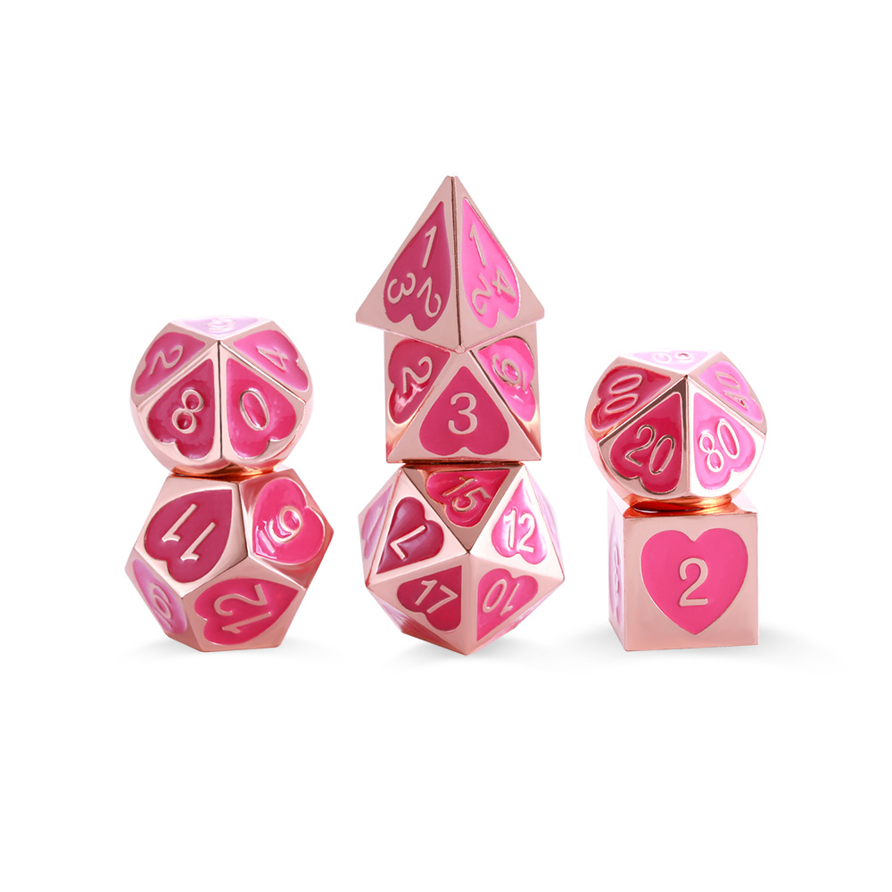 Gifts for DND Player D20 Dice with Custom Engraving & Color - CALLIE