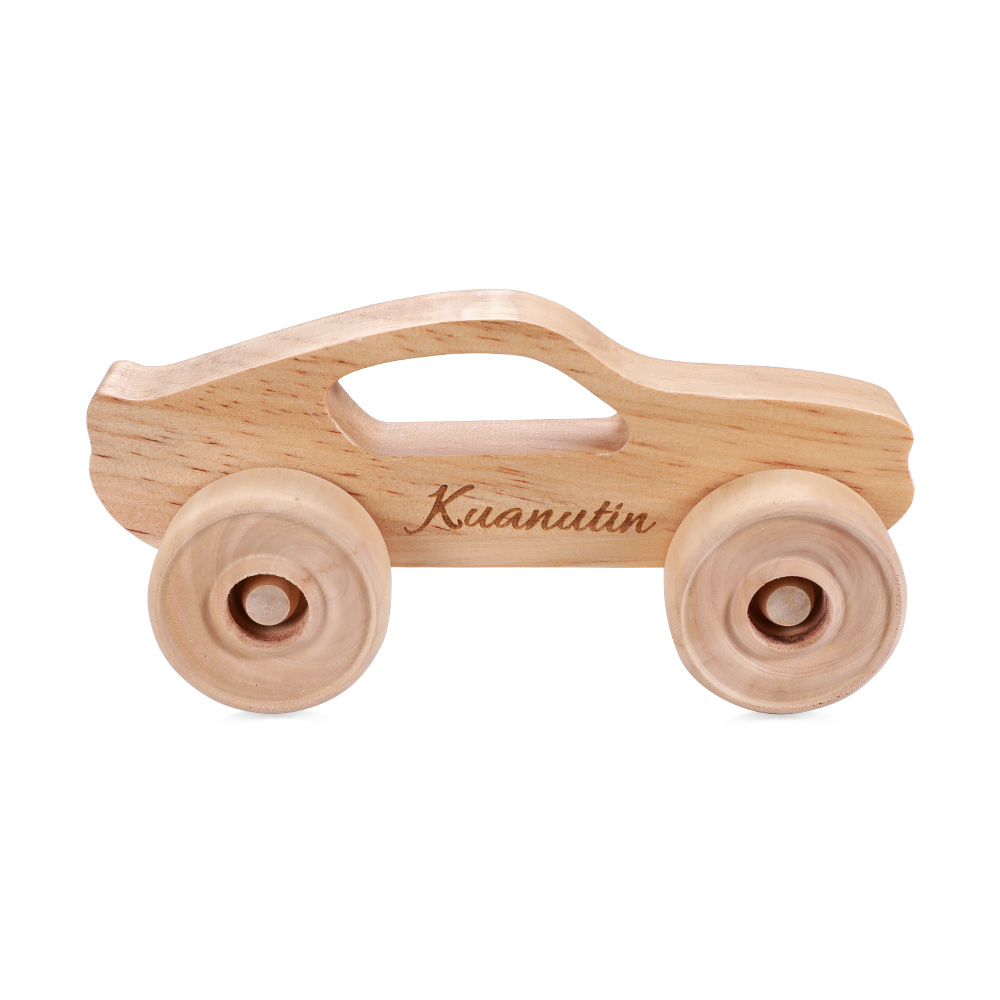 Customized Wooden Toy Car for Kids