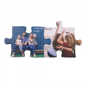 Customized Wooden Photo Puzzle