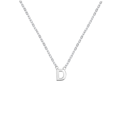 User-defined Initial Necklace