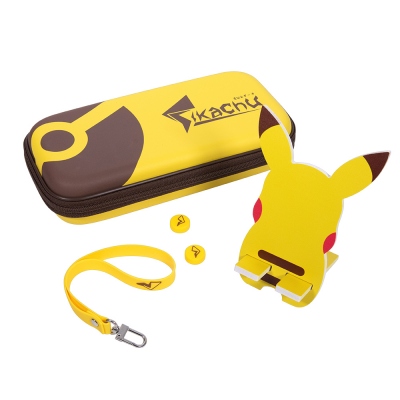 Switch & Switch Lite Pikachu Storage Bag Game Console Accessories