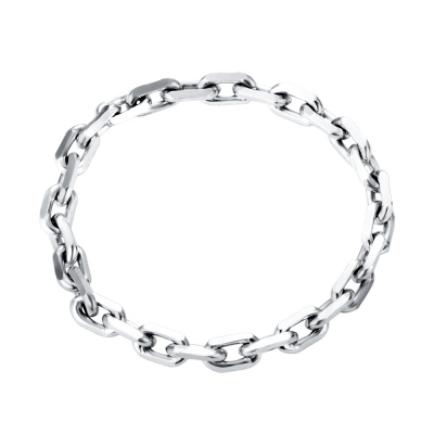 Personalisierte dicke lange Kette modernen stilvollen Ring