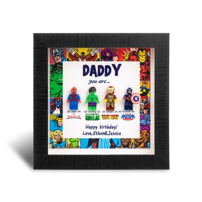 Custom-made Superhero Frame