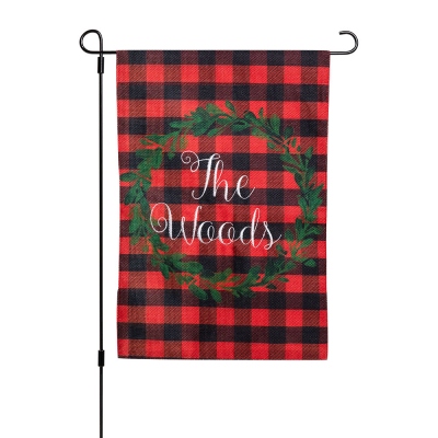 Personalized Garden Flag Embroidered Holiday Yard Flag