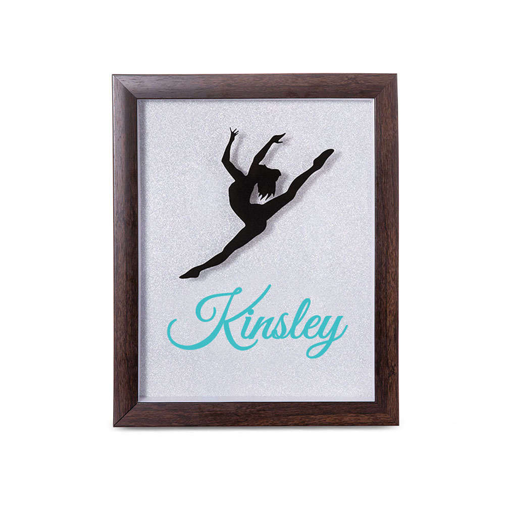 Personalized Dance Pin Shadow Box