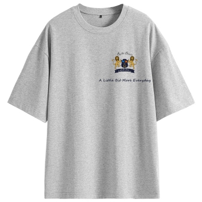 Personalized Embroidered Family Logo T-shirt