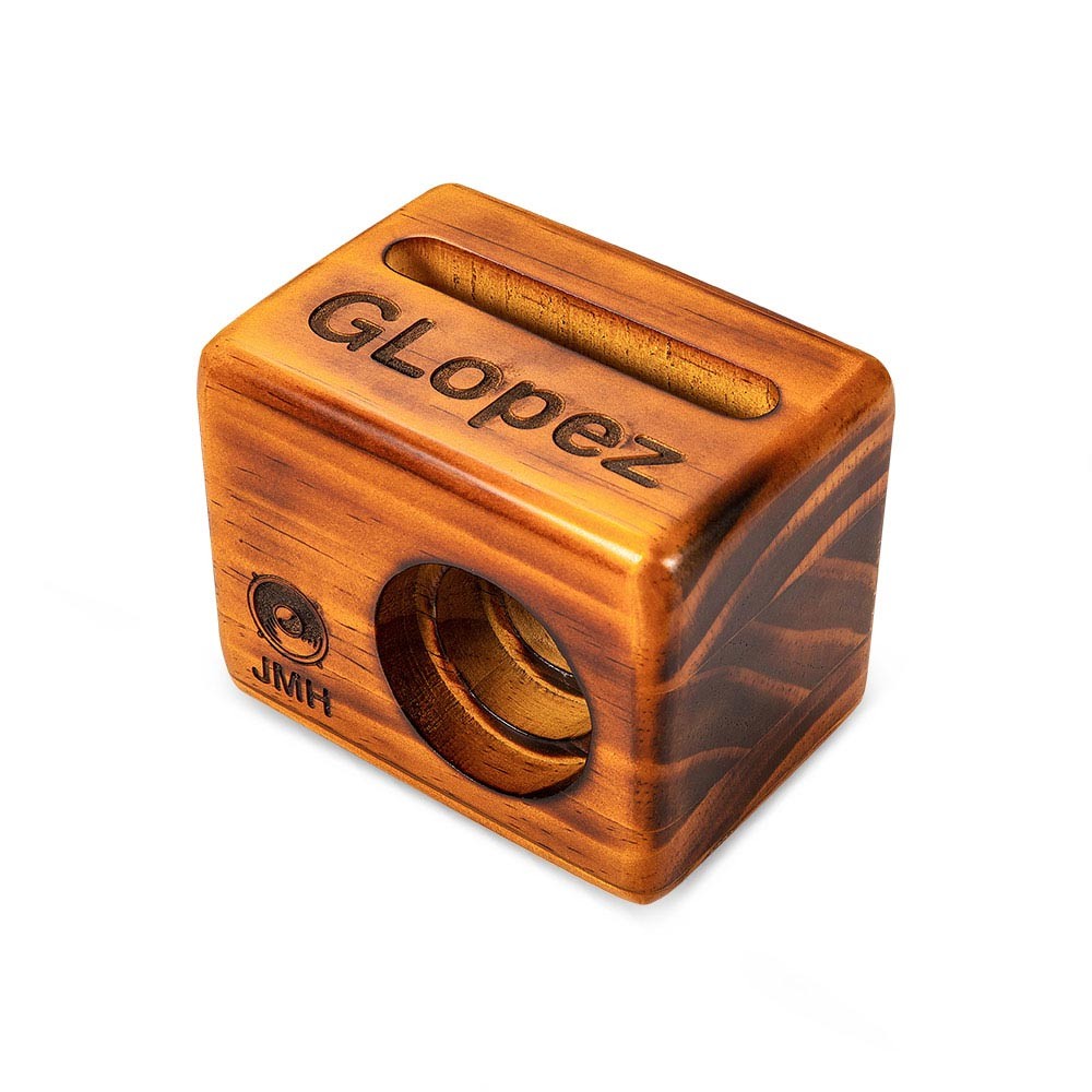Personalized BEAT BLOCK Wooden Cell Phone Speaker