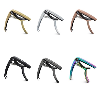 Personalized Colorful Metal Guitar Capo
