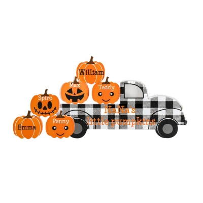 Custom Pumpkin Car Decorations