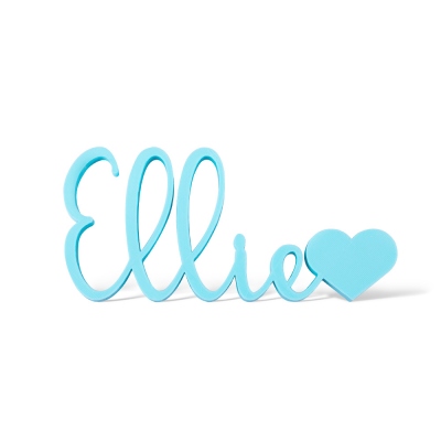 Custom Name Sign Name Plaque Baby Shower Gift