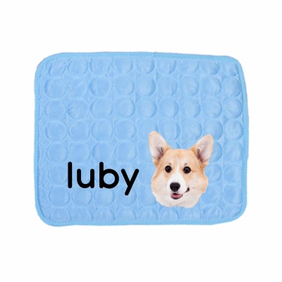 Dog Cooling Mat Large, Pets Sleeping Bed Cooling Mat for Dogs Cats Puppy in Hot Summer
