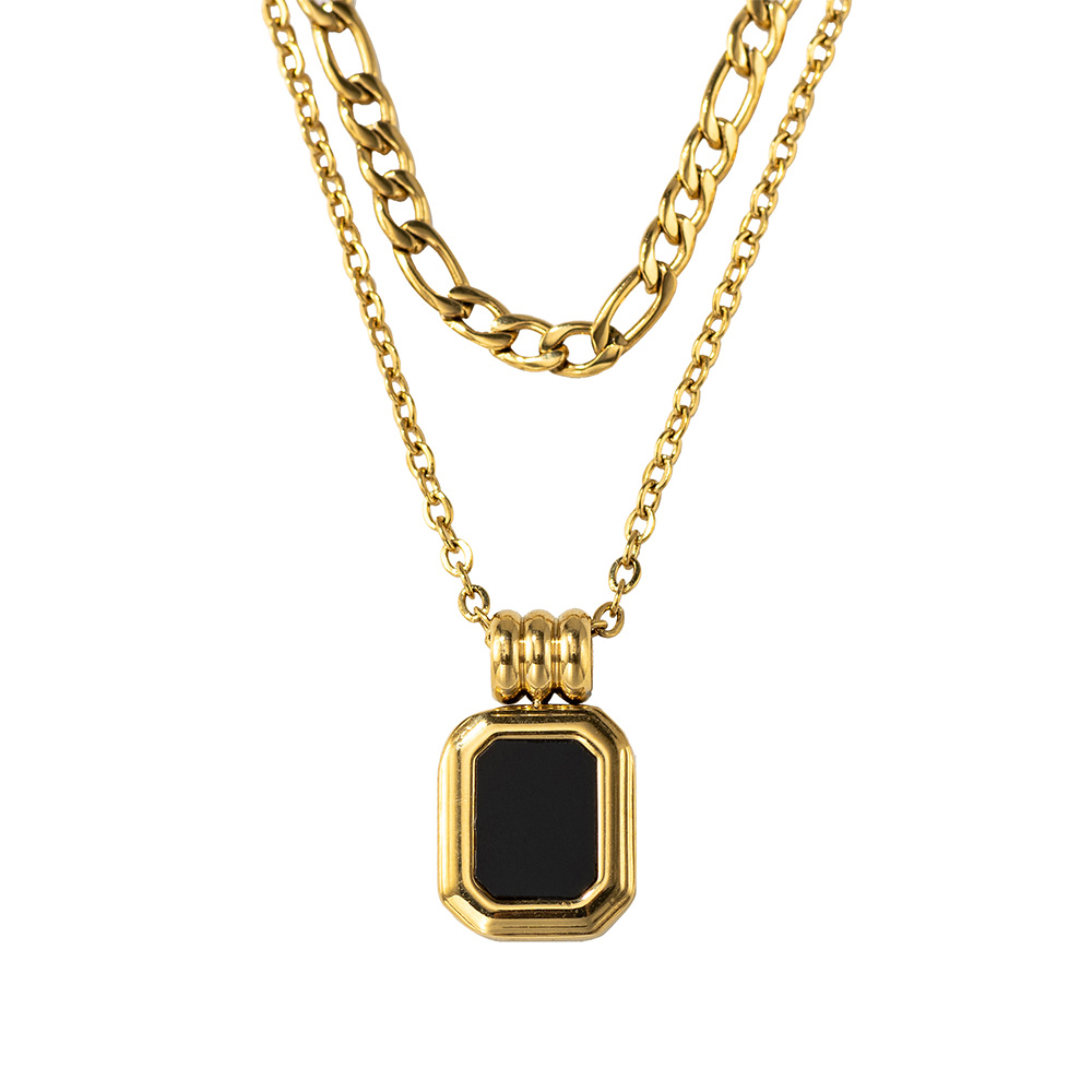 Assorted Gemstone Necklace for Women & Girls