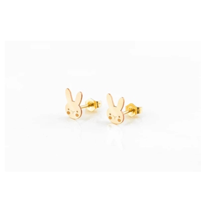 Easter Gift, Easter Earrings, Easter Bunny Stud Earrings, Gift for Her