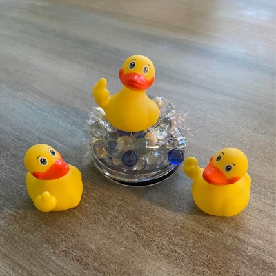 (Set of 3pcs)F​​lippin' Duck, Jeep Wrangler, Buck FUDuck, Gift for Him, Gift for Her