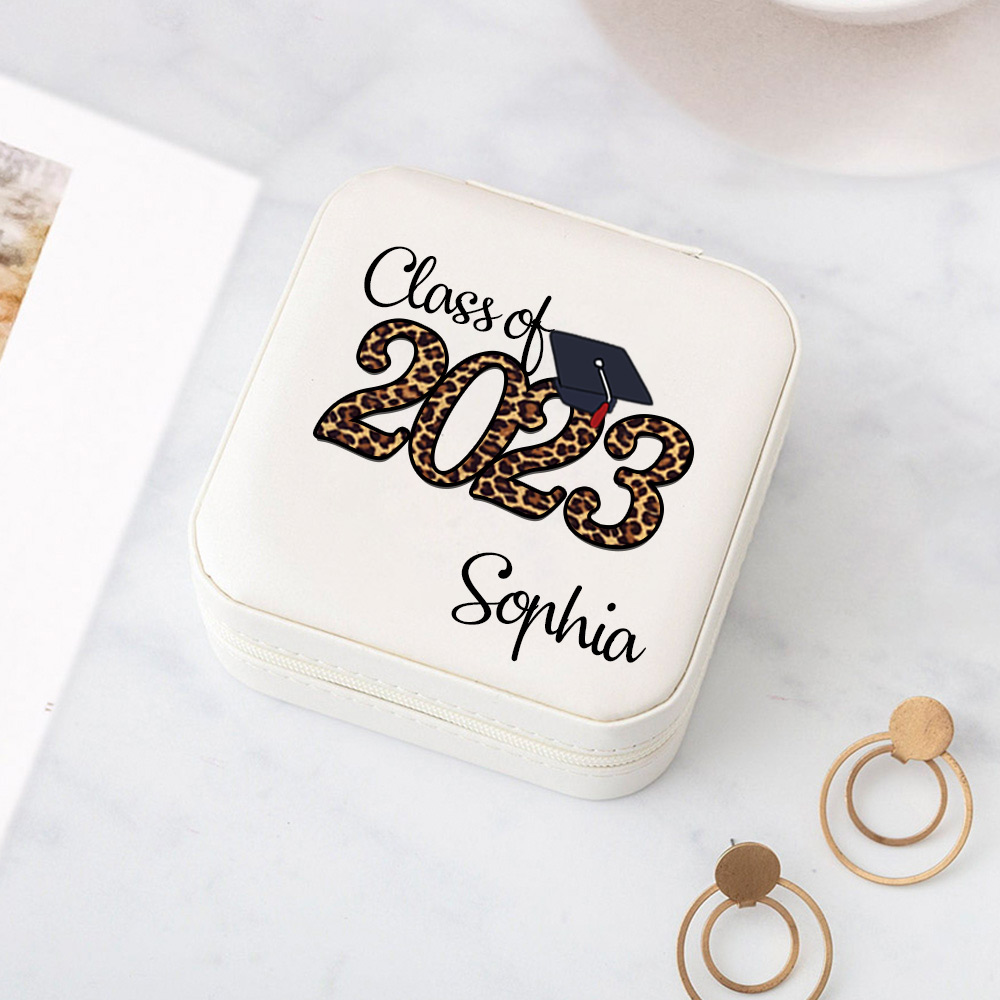 JZK 50 Boîtes Bonbons Chapeau De Graduation Noir Avec Pompon Rouge - Cadeaux Fête Diplôme