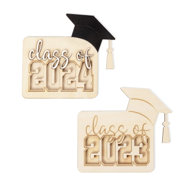 Custom Graduation Gift Card Holder, Class Of 2023, Wooden Card Box, Laser Cut Card Holder, Graduation Gift for Graduate/Classmate/Student/Daughter