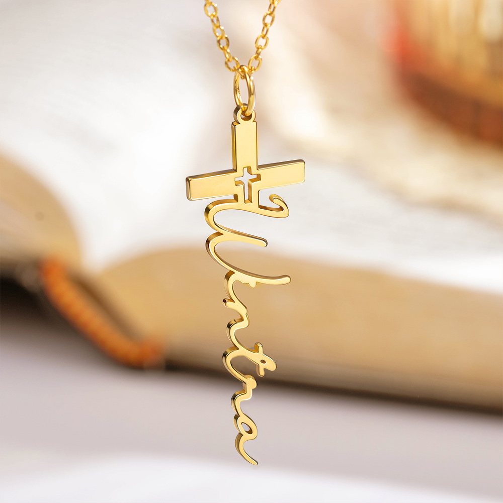 Christening Cross Necklace Box | SpecialMoment.co.uk