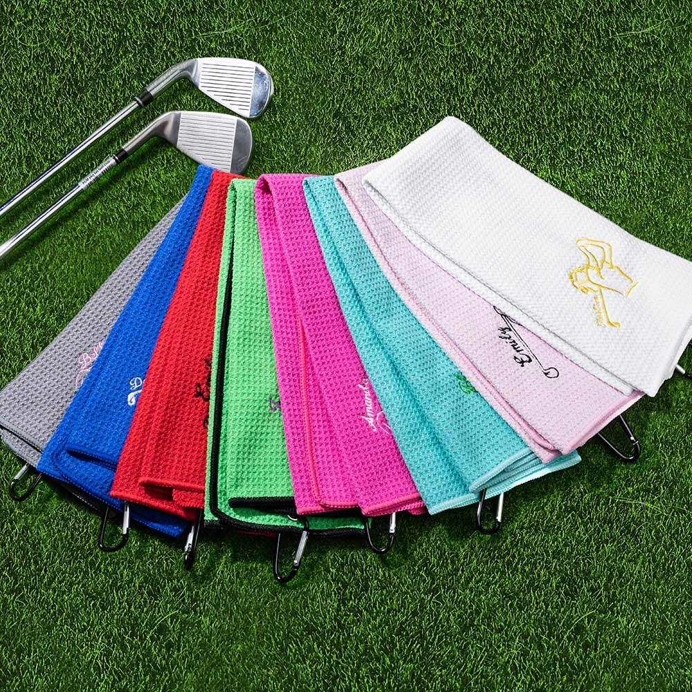 Golfhanddoek voor dames