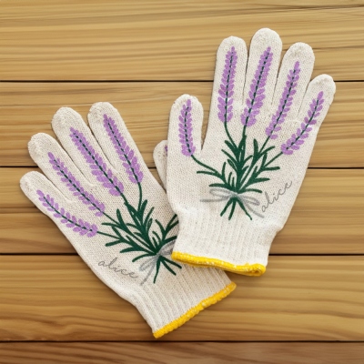 Custom Gardening Gloves, Weeding Planting Digging Gloves, Breathable Garden Gloves for Women, Mother's Day/Birthday Gift for Family/Friend/Plant Lover