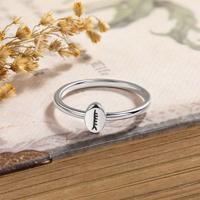 Personalized Simple Engraved Celtic Zodiac Birth Tree Ring,Tree Totem Jewelry,Birthday/Christmas Gift for Her/Him