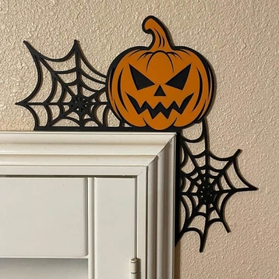 Halloween Door Frame Decoration