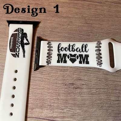 Personalized Football Watch Band for Apple/Fitbit/Samsung