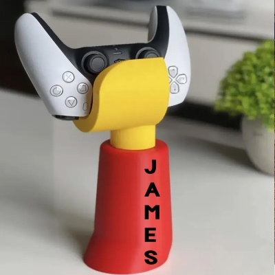 Personalized Hand Universal Controller/Headphone Stand, 3D Printed Stand, Gift for Him/Game Lover