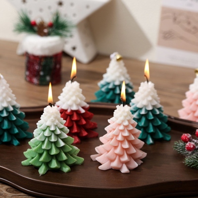 Christmas Tree Scented Candles